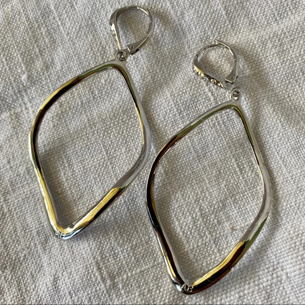 Alexis Bittar Sculpted Aura Teardrop Earrings - Picture 6 of 8